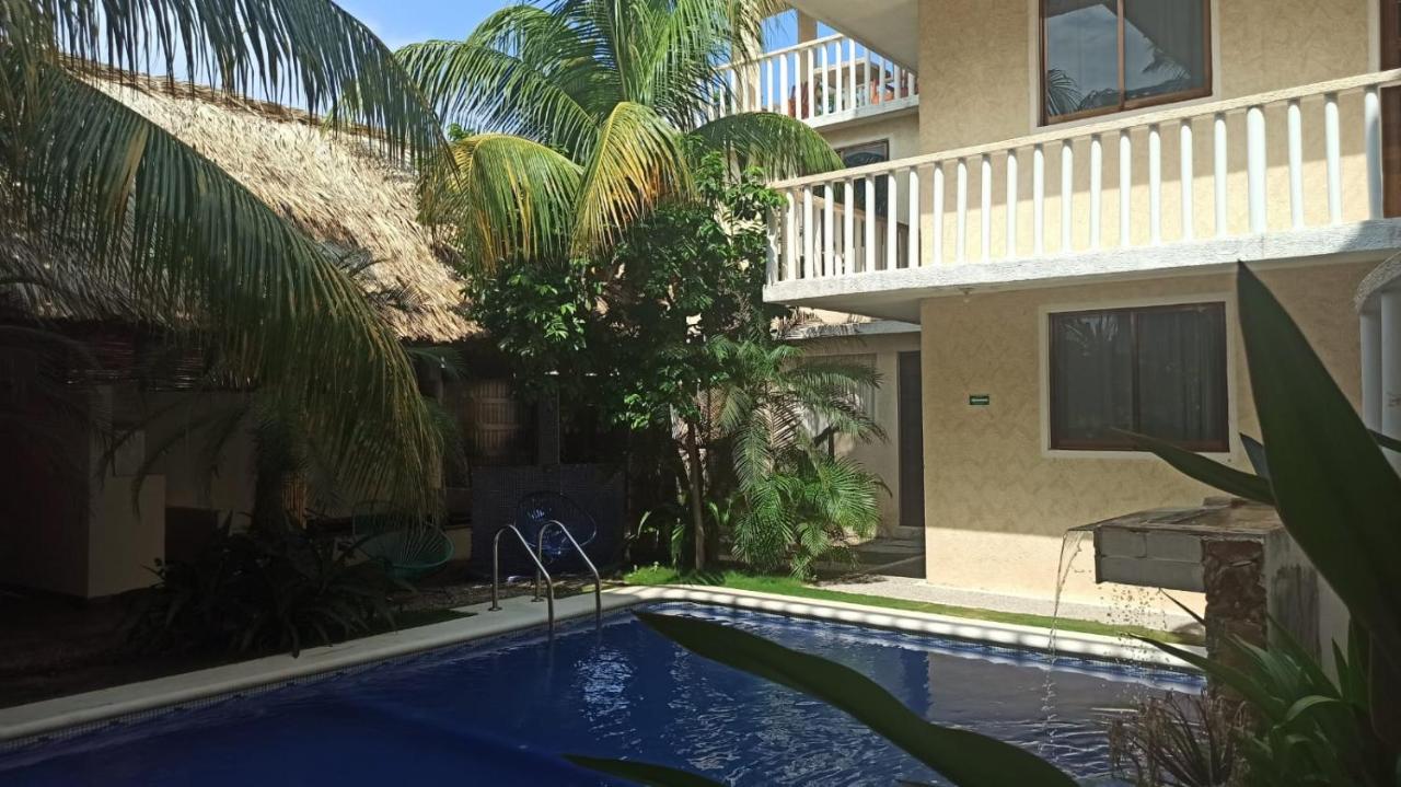 Quinta Diamante Hotel Barra Vieja المظهر الخارجي الصورة