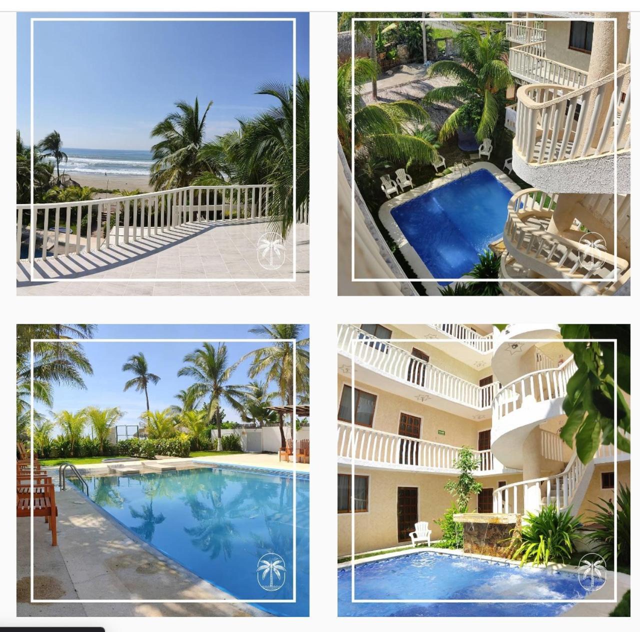 Quinta Diamante Hotel Barra Vieja المظهر الخارجي الصورة