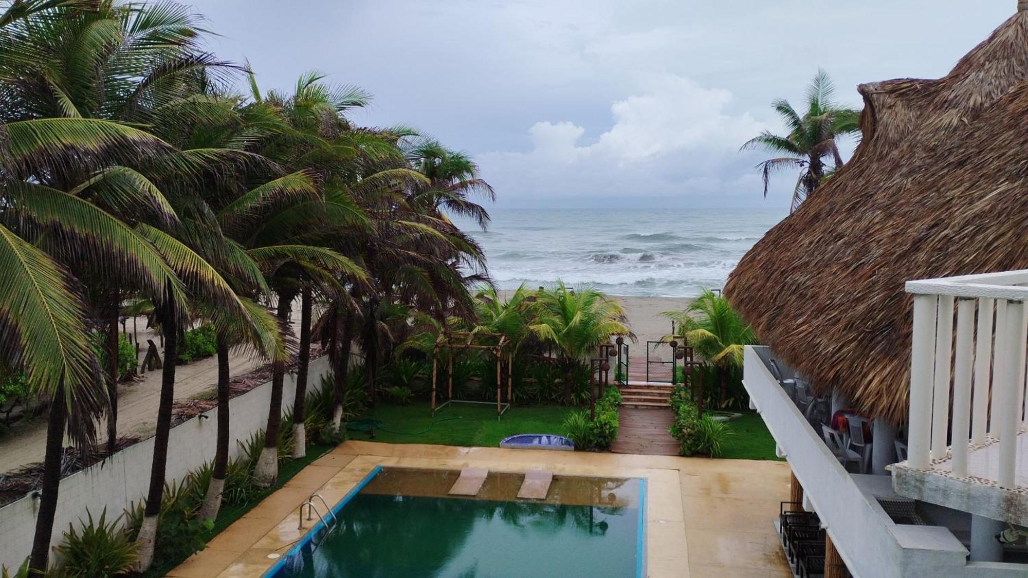 Quinta Diamante Hotel Barra Vieja المظهر الخارجي الصورة