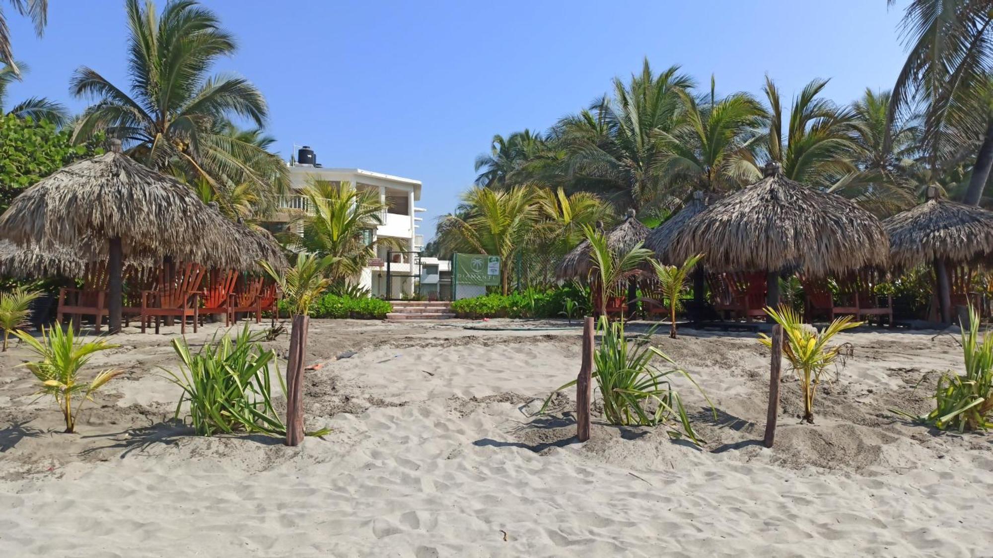 Quinta Diamante Hotel Barra Vieja المظهر الخارجي الصورة
