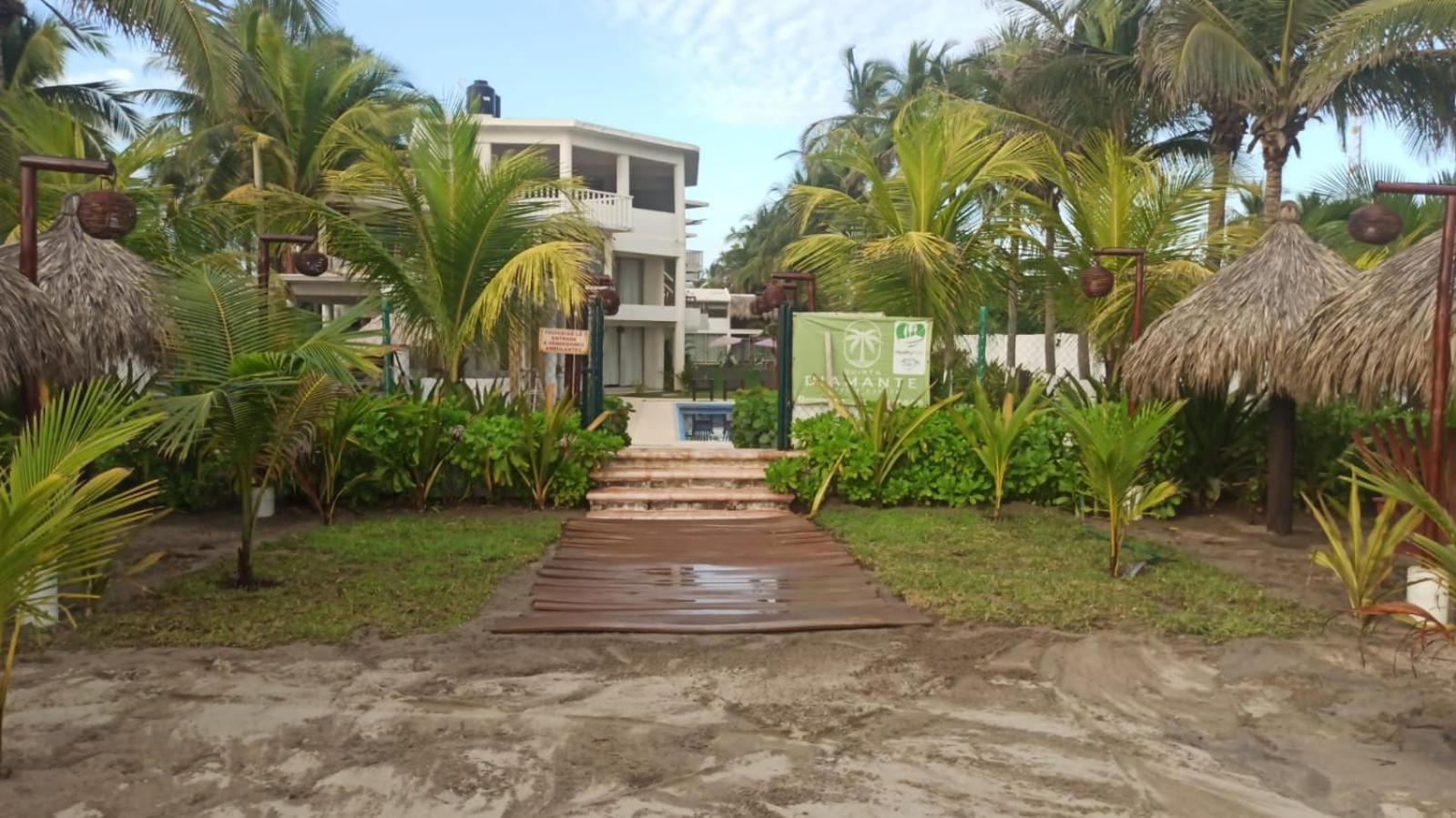 Quinta Diamante Hotel Barra Vieja المظهر الخارجي الصورة